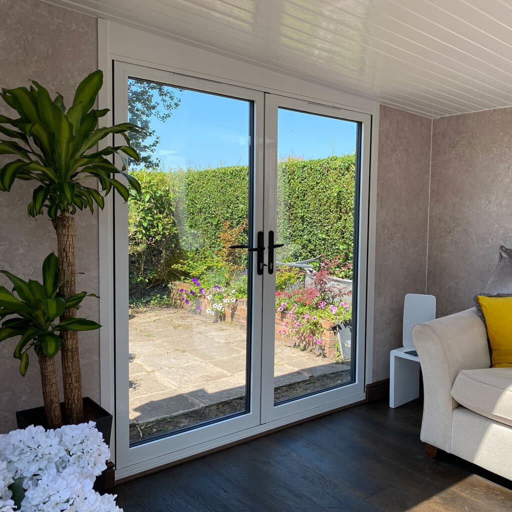 Patio doors