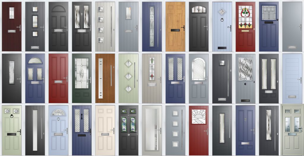 Composite door examples