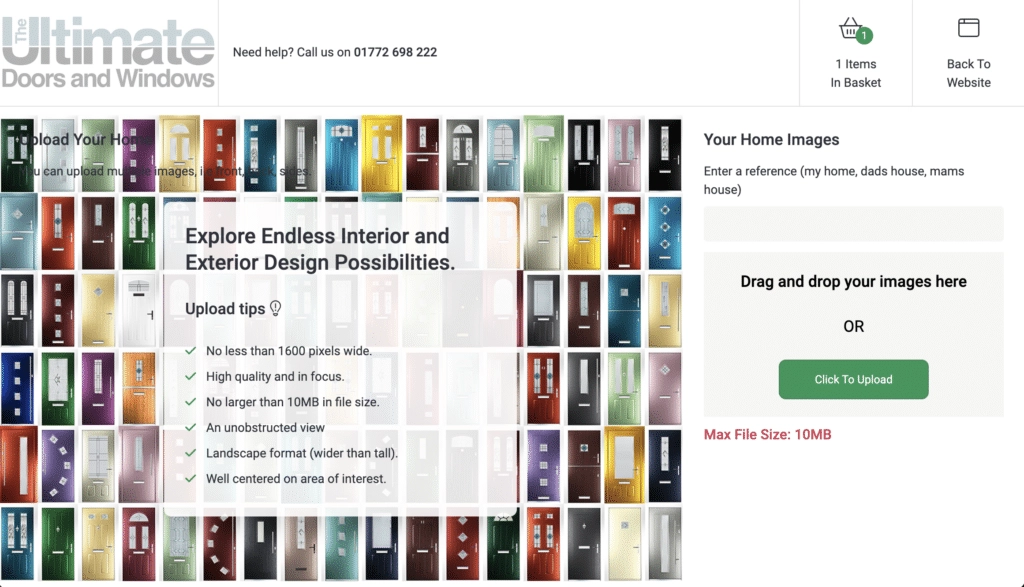 Explore endless design possibilities
