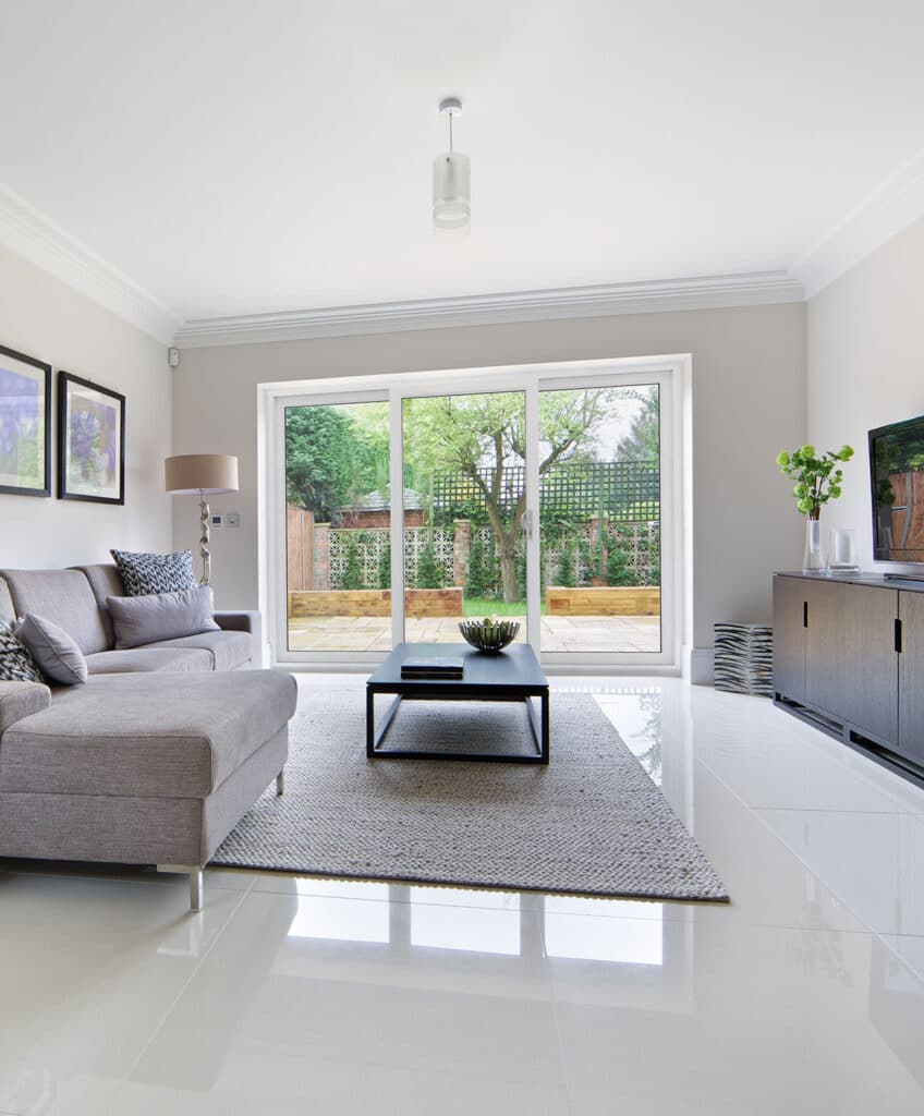 PVC Sliding Doors