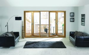 The Ultimate Aspect delivers a real step change in the appearance of PVC-U bifold doors with slim sightlines, elegant hardware and wide choice of foiled options. 