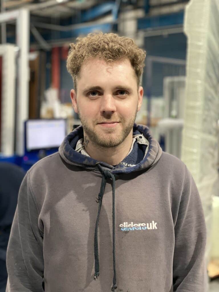 Ryan Sliders UK Manufacturing Professional