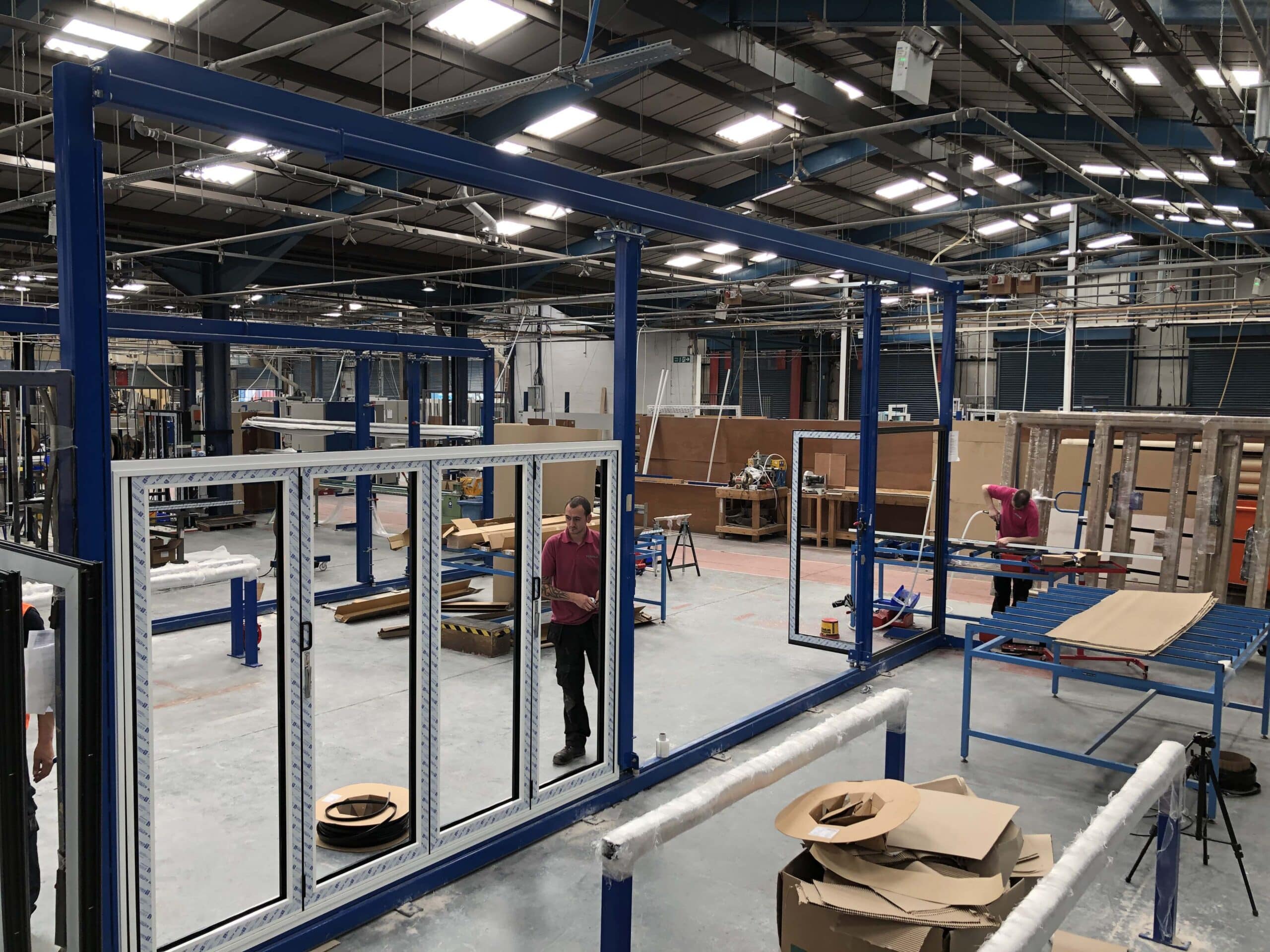 Sliders UK Factory Manufacturing Doors