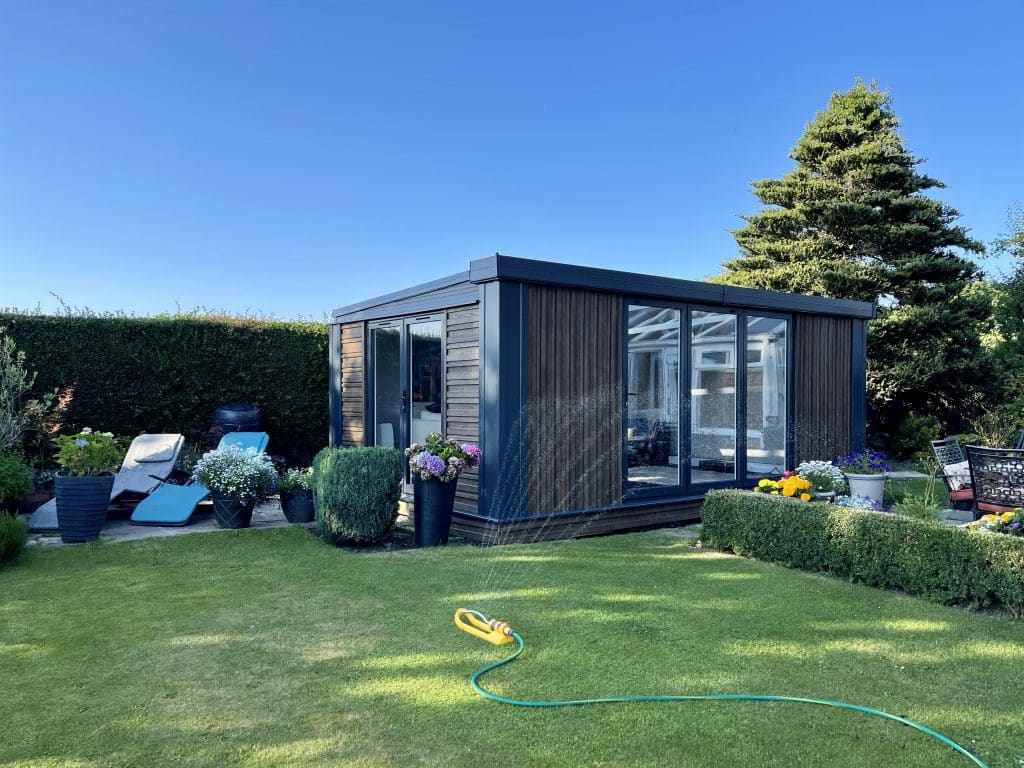 Garden Room With Bi-Fold Doors