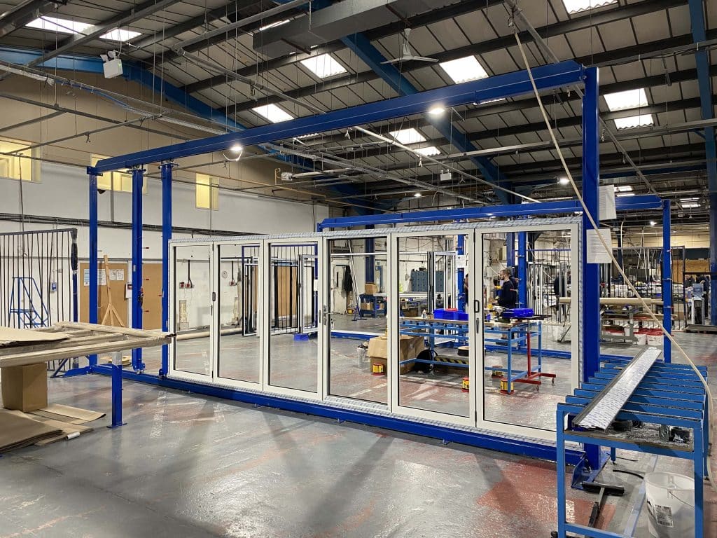 Sliders UK Factory Manufacturing Doors