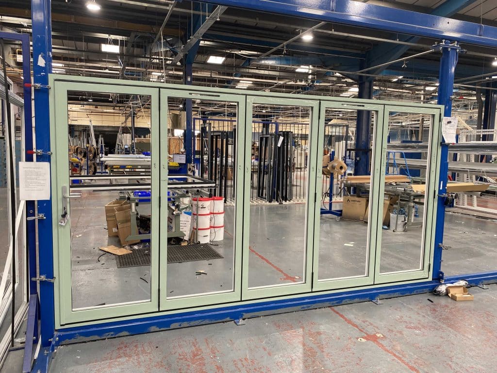 Sliders UK Factory Floor