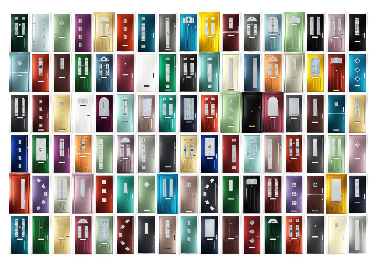 The Ultimate Composite Door Collection Sliders UK (Doors and Windows) Ltd