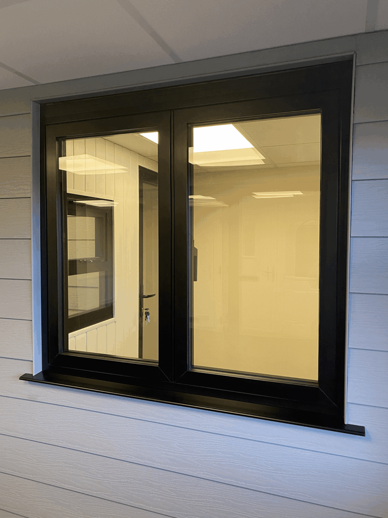 Showroom Window closed