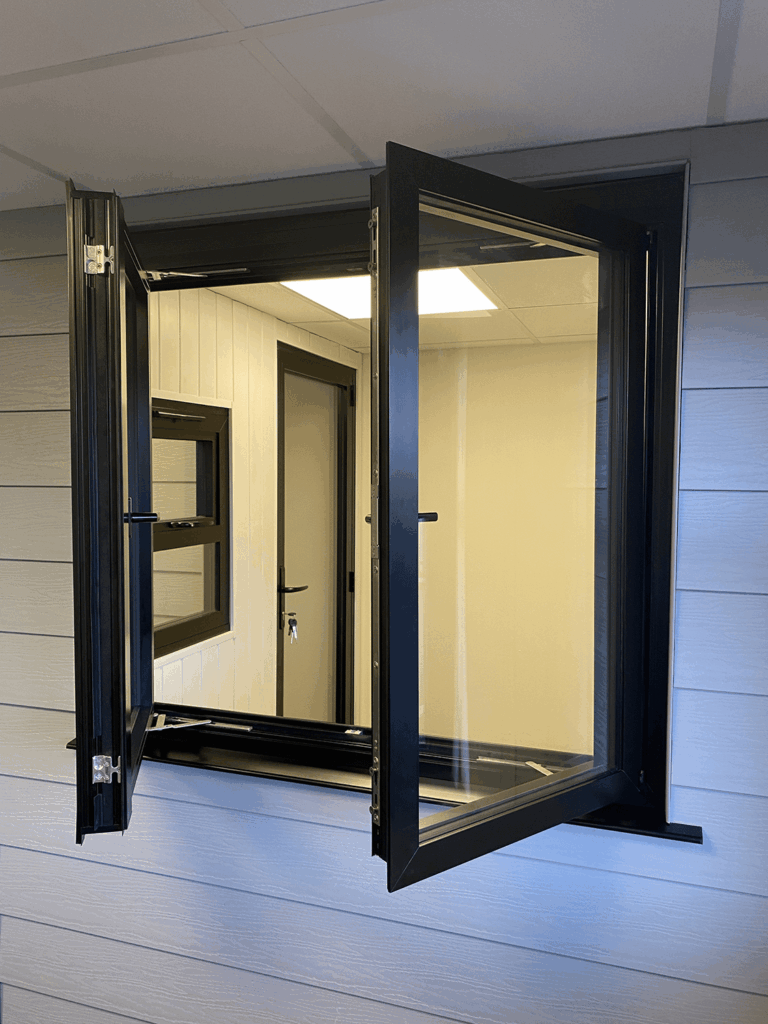 Showroom Window Open