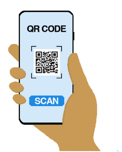 QR Code Hand Pic